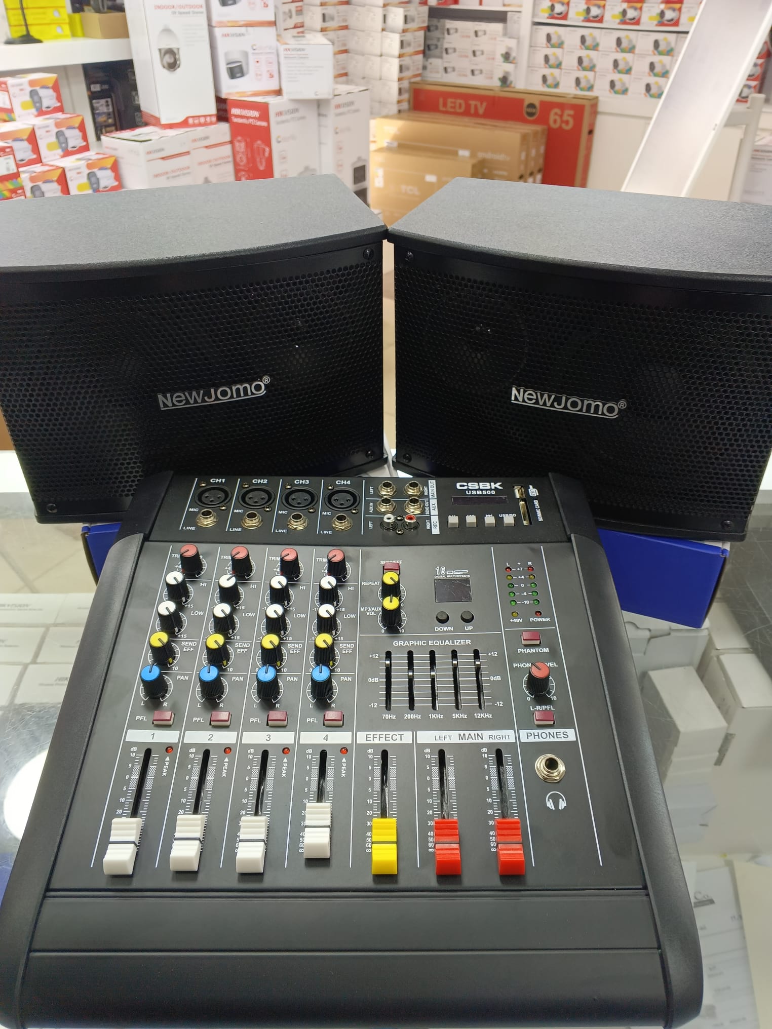 Kit sound system