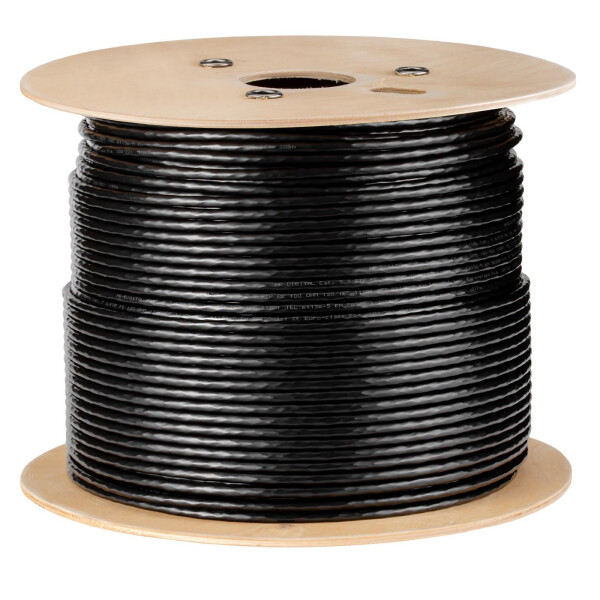 ROLL CABLE NETWORK CAT7 OUTDOOR NYY (500M) 