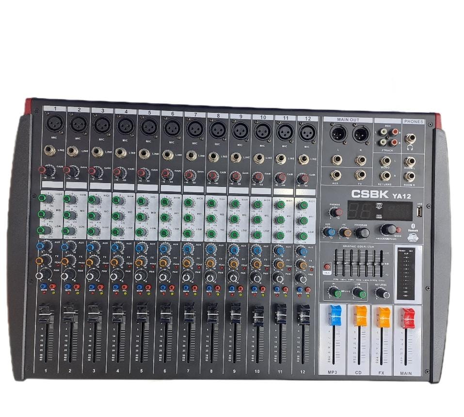 Mixer CSBK YA12IN 1400W	