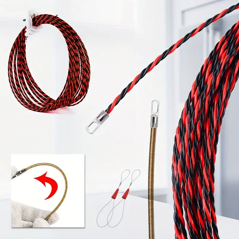 زنبرك سحب الاسلاك 50 متر