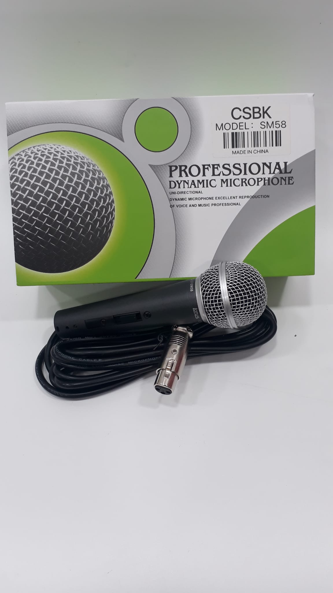 Microphone CSBK SM58