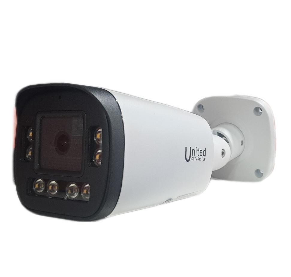 IP Camera United 8MP outdoor tow way audio