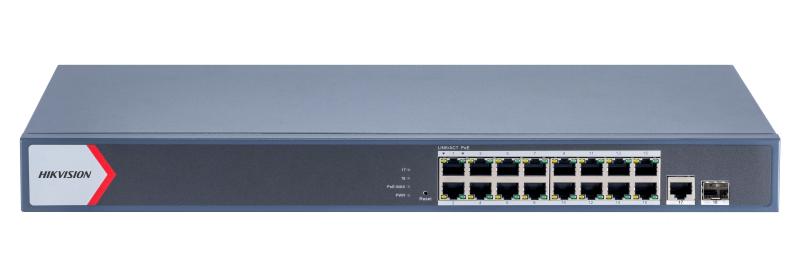 Switch POE 16 Port DS-3E1518P-EI/M