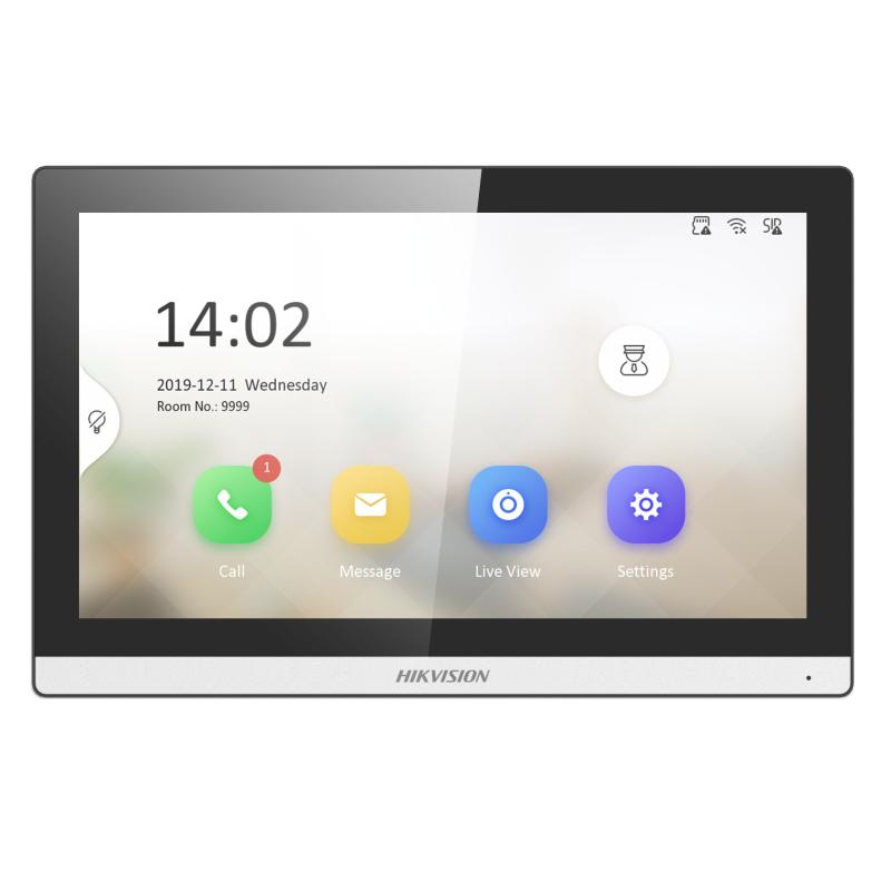 Intercom Screen Hikvision IP/DS-KH6350-WTE1