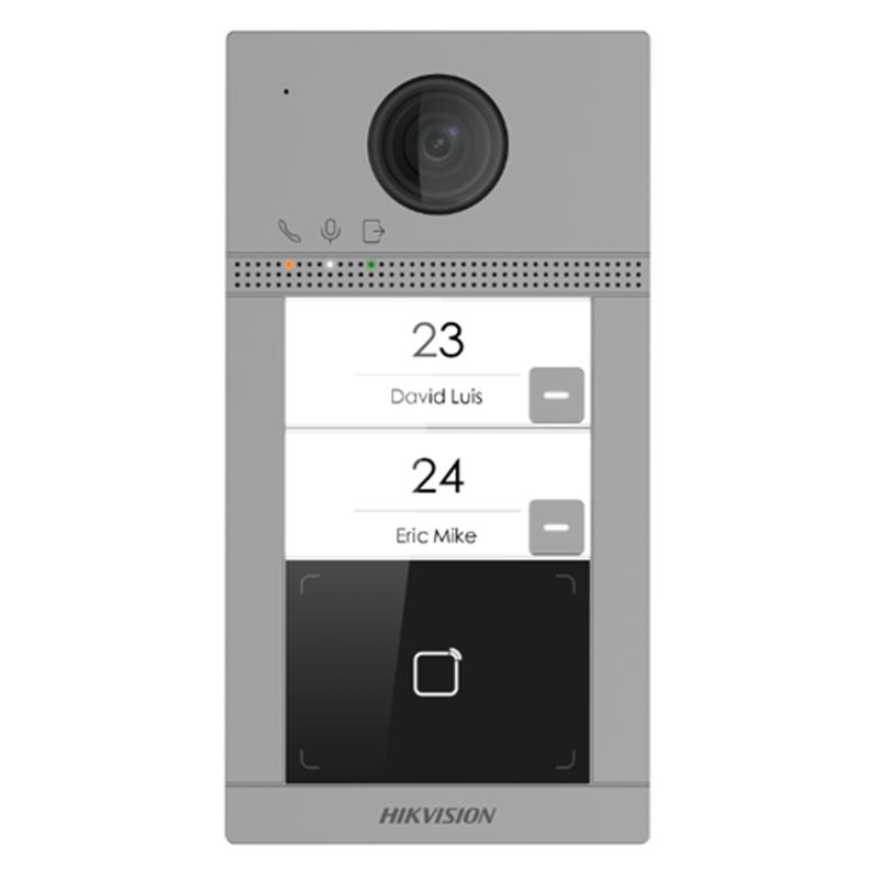 IP  HIKVISION INTERCOM 2 Button/DS-KV8213-WME1