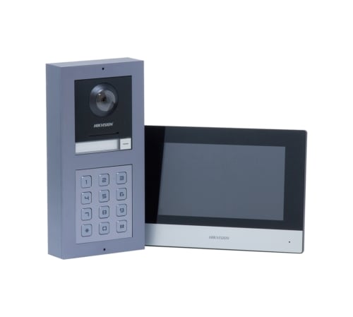 Kit Intercom IP Hikvision brackets /2
