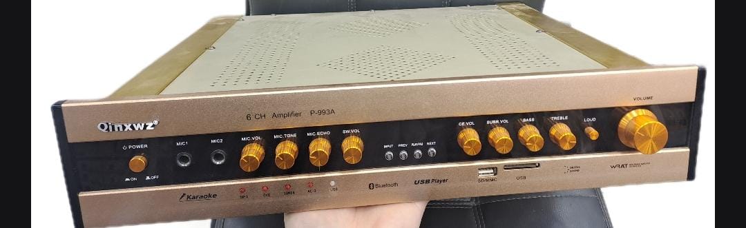 Amplifier 777 /1200W	