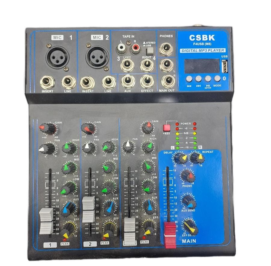 mixer 2input بدون بور