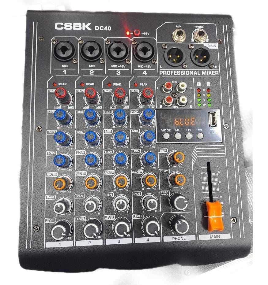 MIXER CSBK DC40 200W