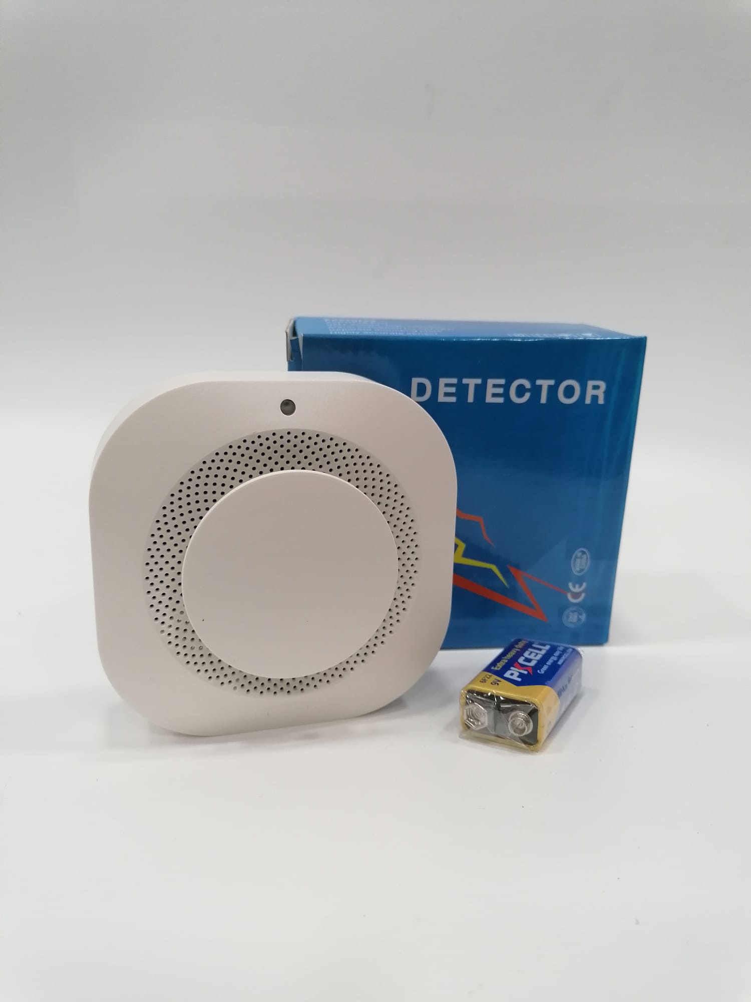 Smoke Detector WL / مع بطارية