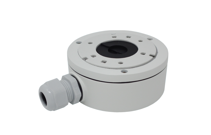 علبة حديد مدور للكاميرات DS-1280ZJ-S