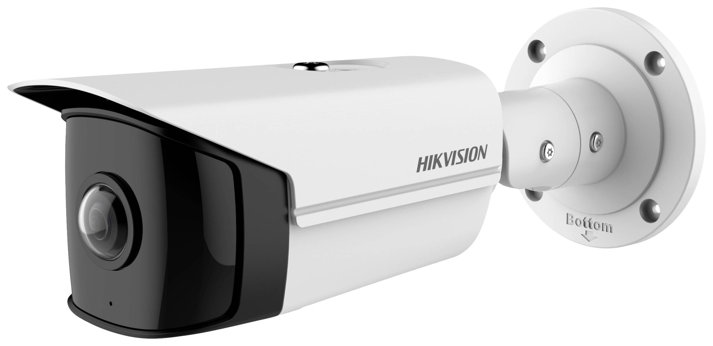 DS-2CD2T45G0P-I 4 MP Super Wide Angle Fixed Bullet Network Camera