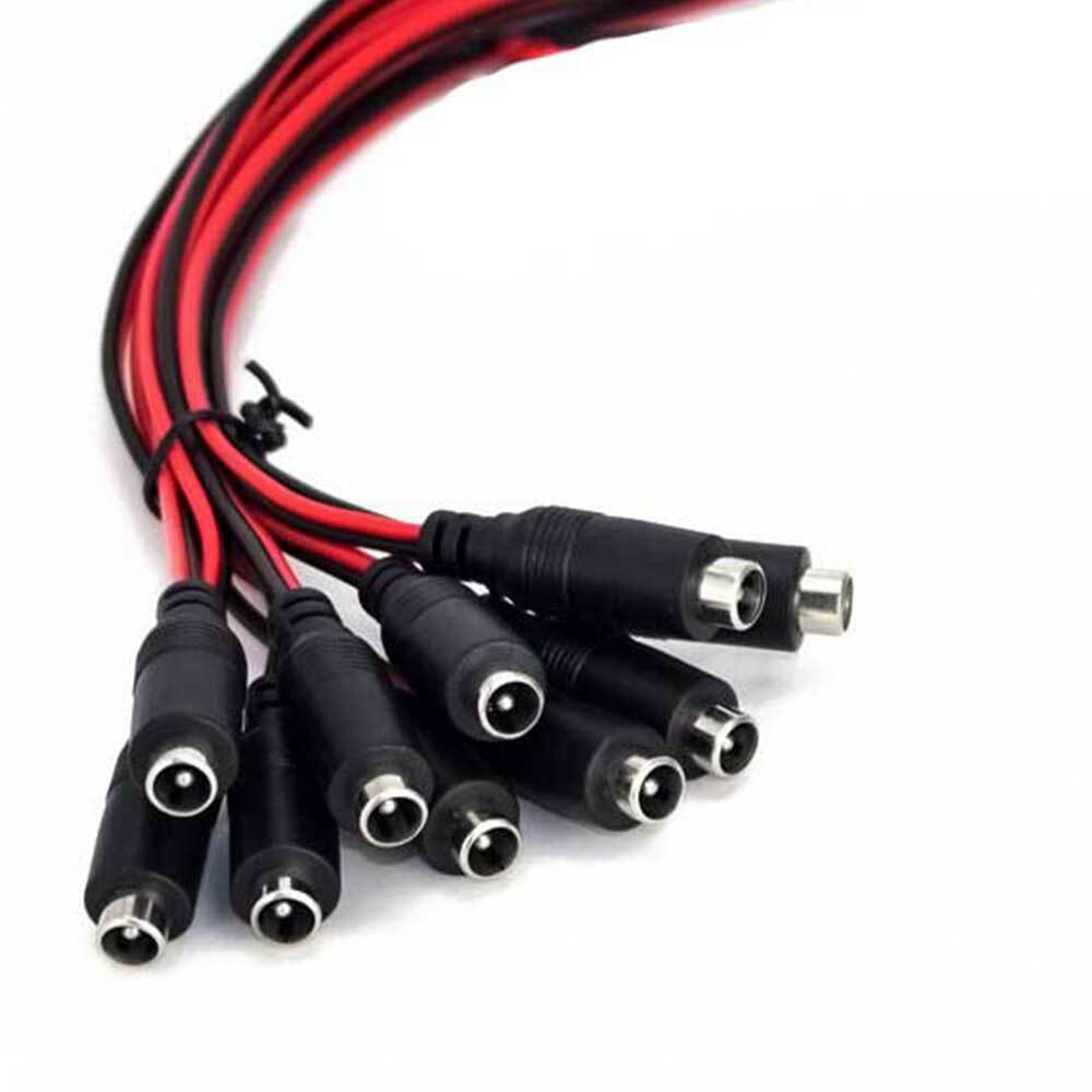 DC POWER CCTV FEMALE