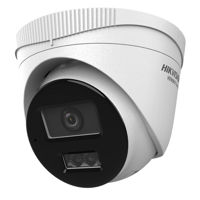 IP CAMERA hikvision INDOOR 8MP SMART HYBRID LIGHT MD 2.0 FIXED TURRET / HWI-T280HA-LU 